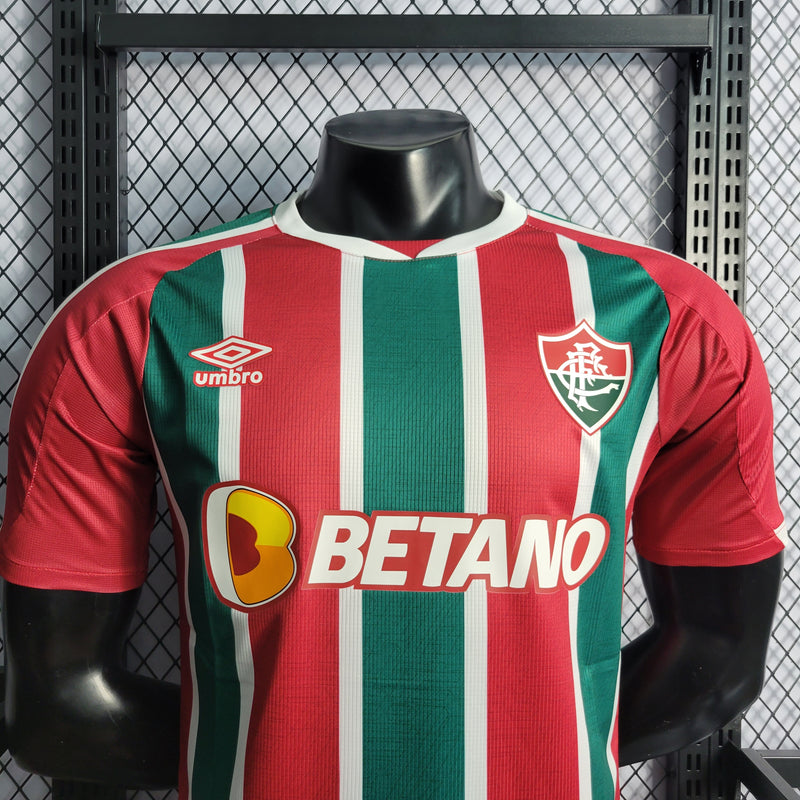 Camisa Fluminense I 22/23 - Modelo Jogador