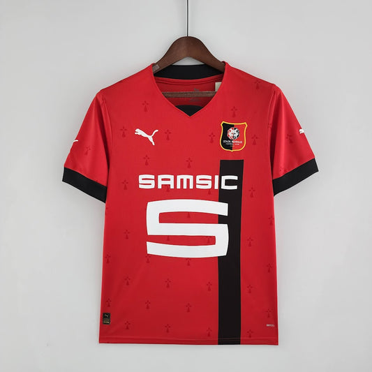 Camisa Stade Rennais I 22/23 - Modelo Torcedor