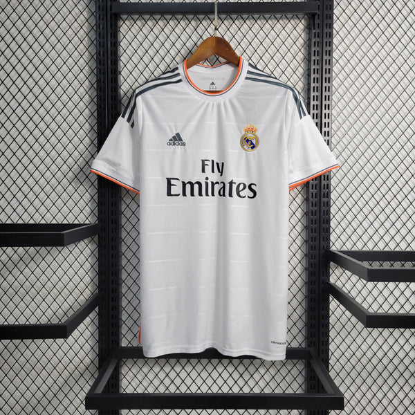 Camisa Real Madrid I 13/14 - Modelo Retrô