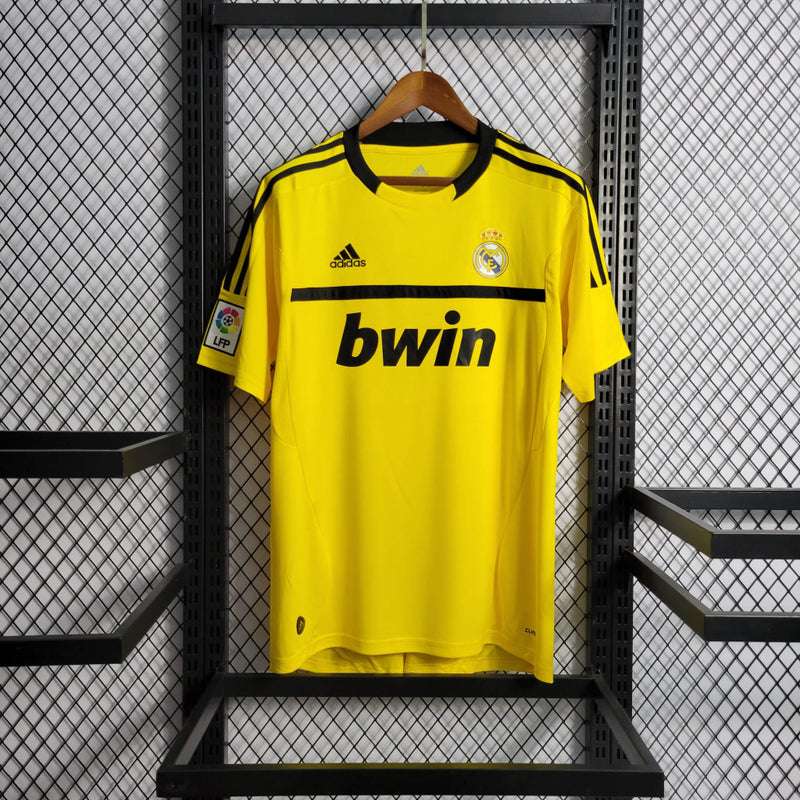 Camisa Real Madrid Goleiro 11/12 - Modelo Retrô