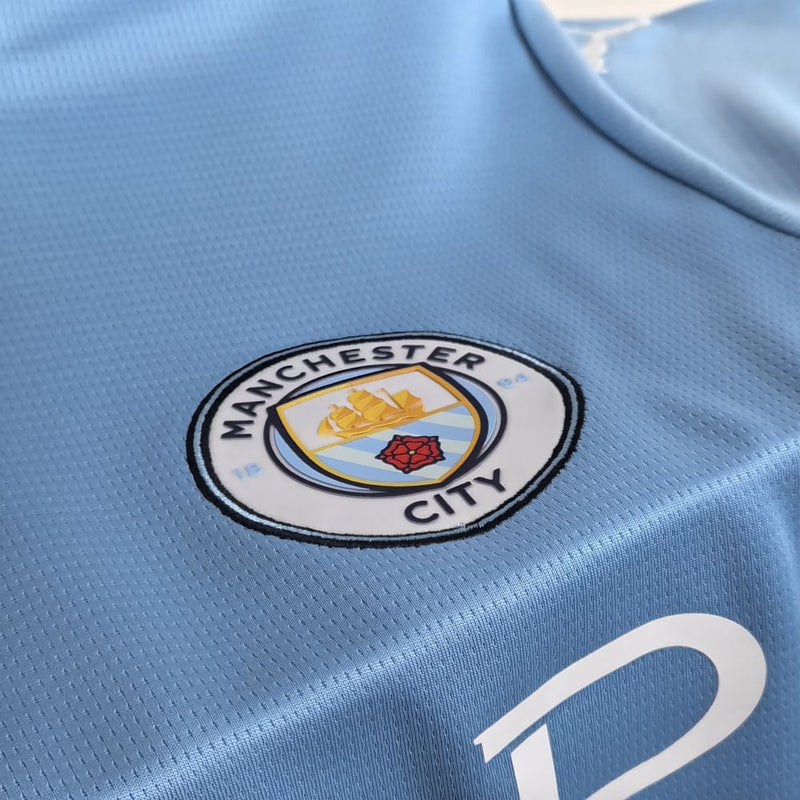 Camisa Manchester City I 24/25 - Modelo Torcedor