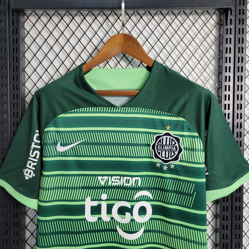 Camisa Olimpia III 23/24 - Modelo Torcedor