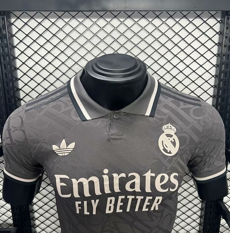 Camisa Real Madrid III 24/25 - Modelo Jogador