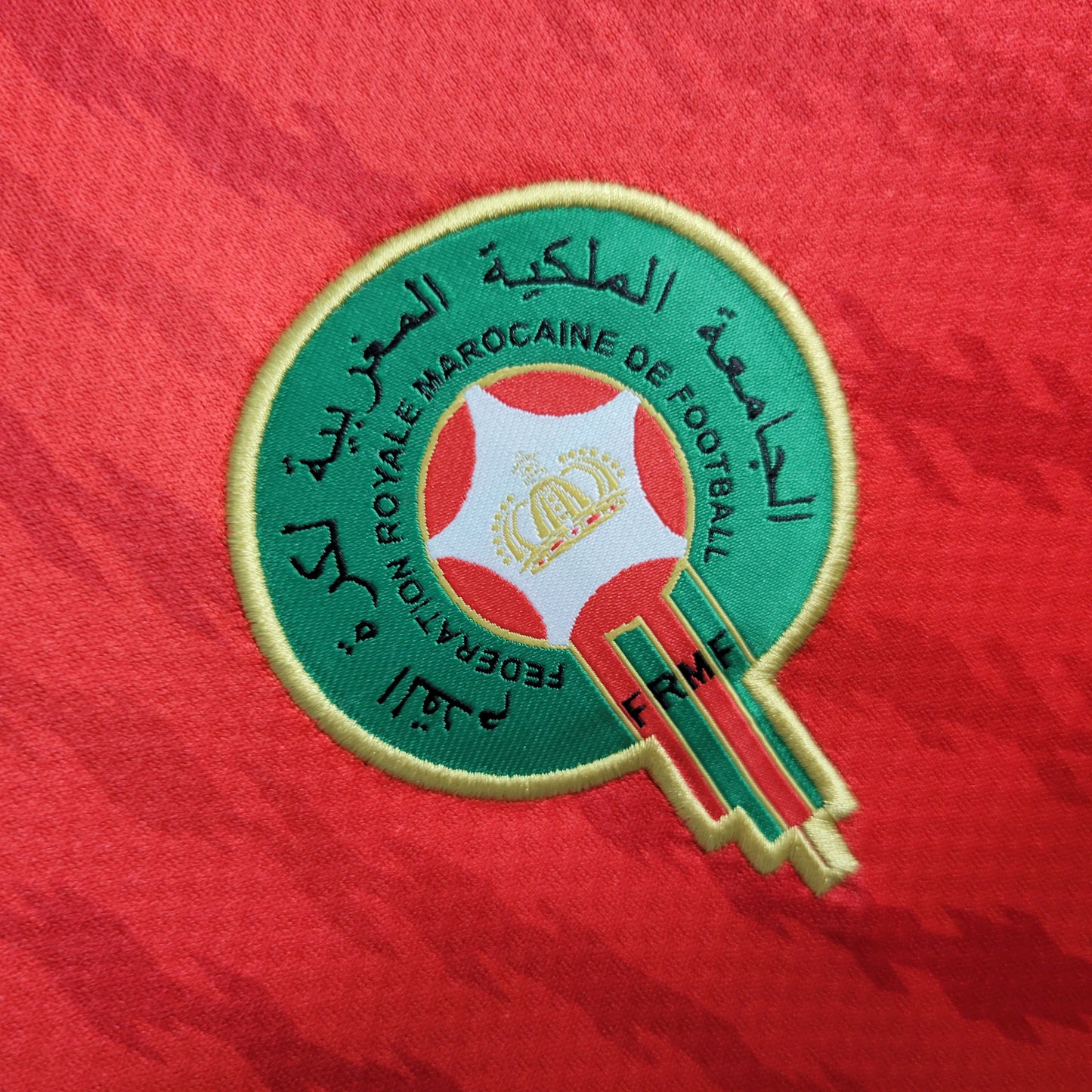 Camisa Marrocos I 23/24 - Modelo Torcedor