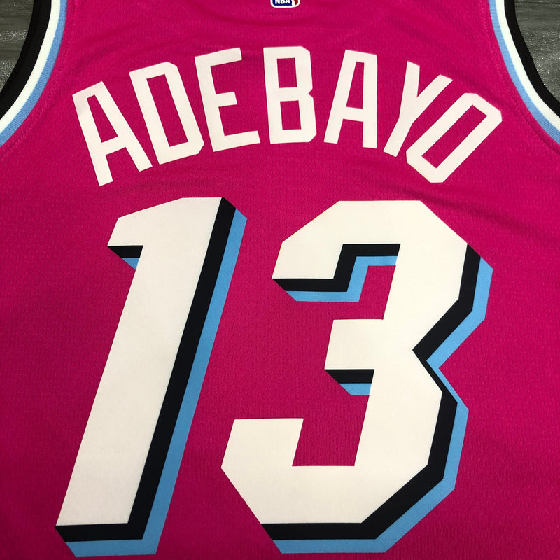 Regata NBA Miami Heat Pink