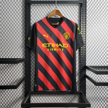 Camisa Manchester City II 22/23 - Modelo Torcedor