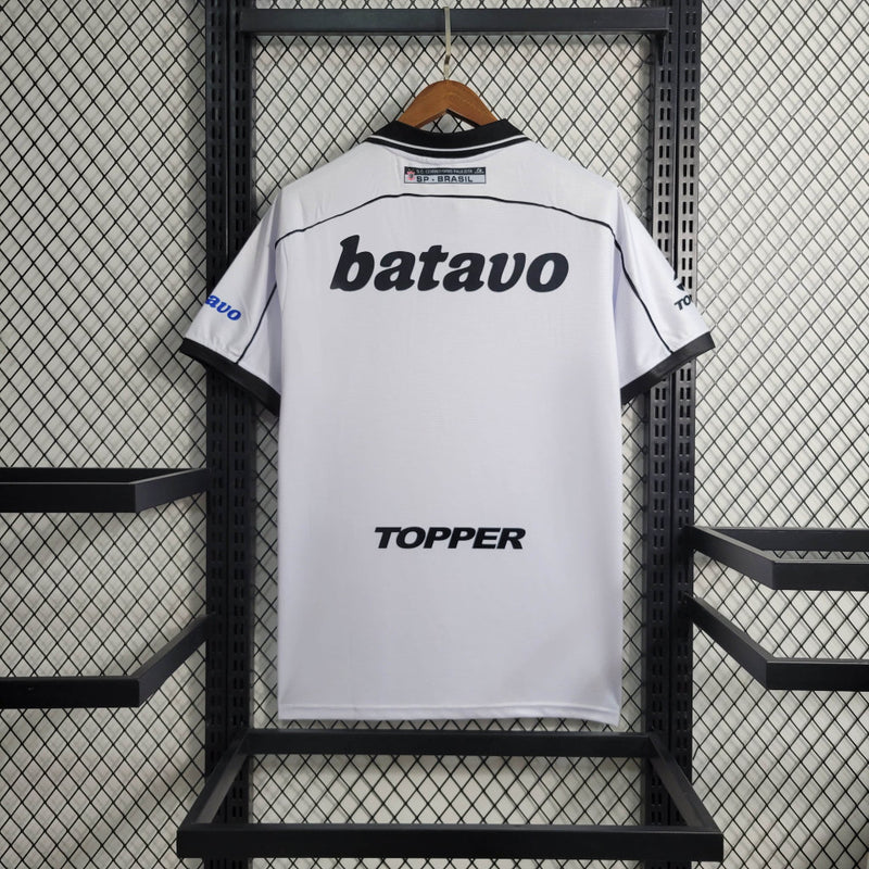 Camisa Corinthians I 99/00 - Modelo Retrô