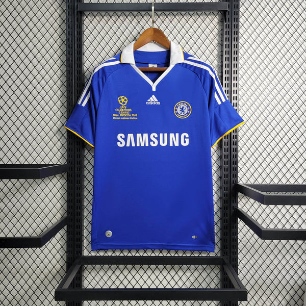 Camisa Chelsea I 08/09 - Modelo Retrô