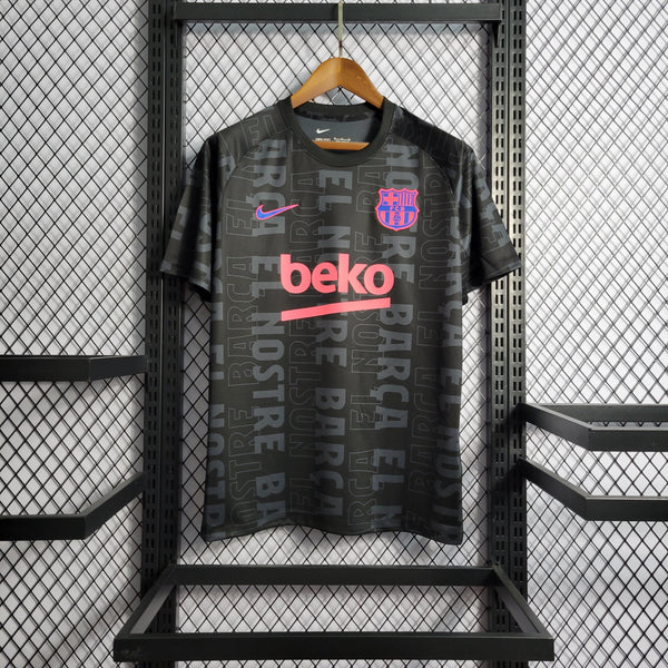 Camisa Barcelona Treino 22/23 - Modelo Torcedor