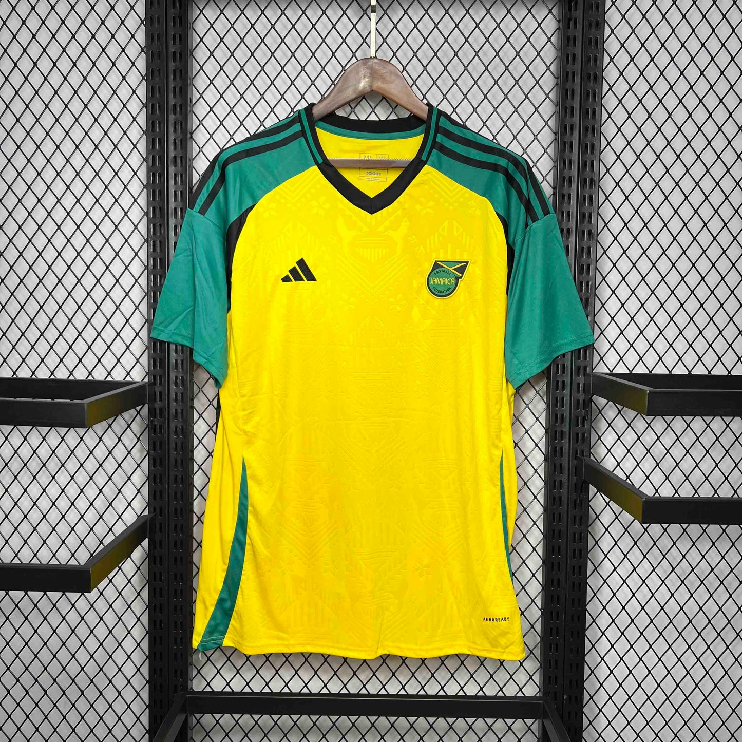 Camisa Jamaica I 24/25 - Modelo Torcedor