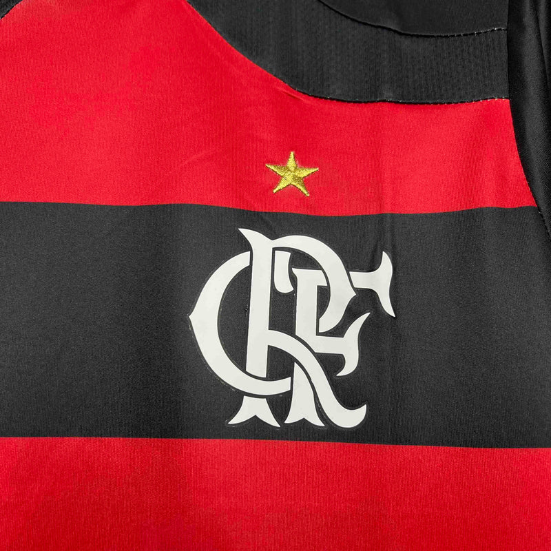 Camisa Flamengo I 09/10 - Modelo Retrô