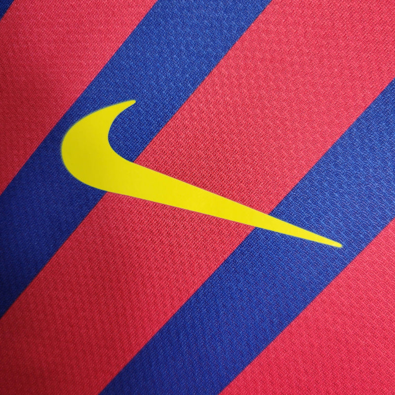 Camisa Barcelona I 11/12 - Modelo Retrô