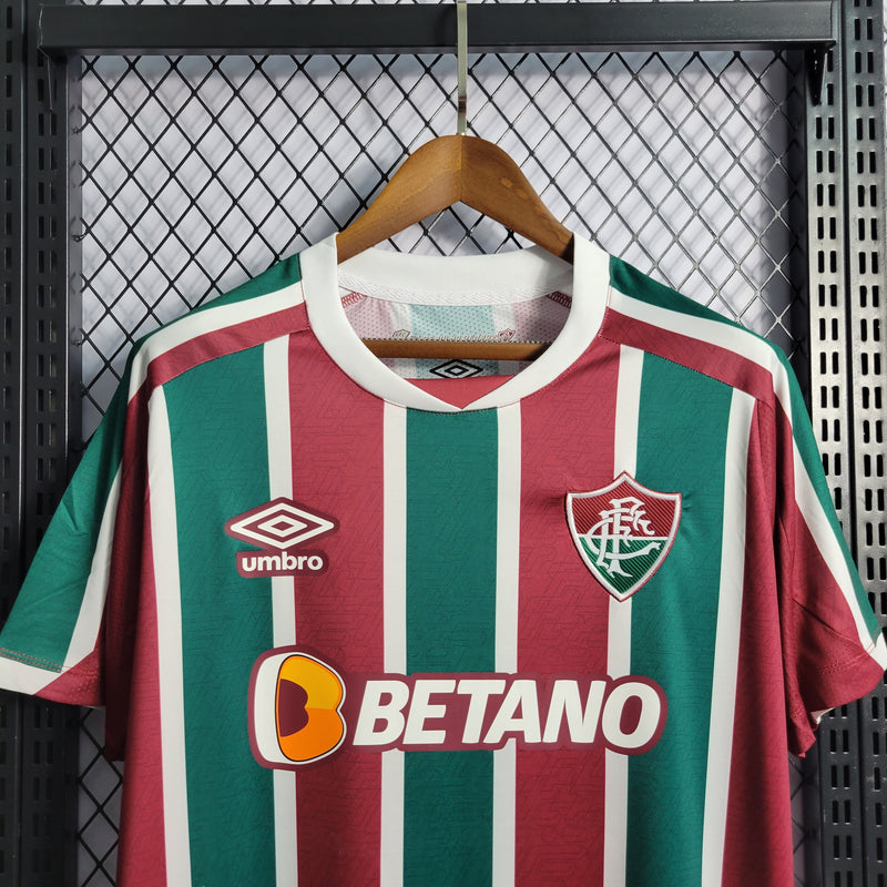 Camisa Fluminense I 22/23 - Modelo Torcedor