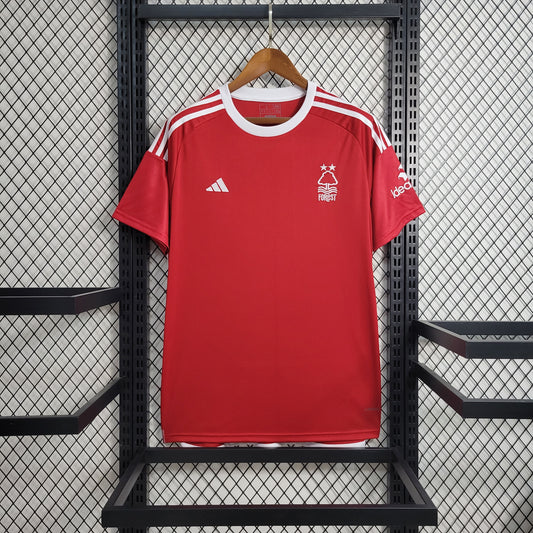 Camisa Nottingham Forest I 23/24 - Modelo Torcedor