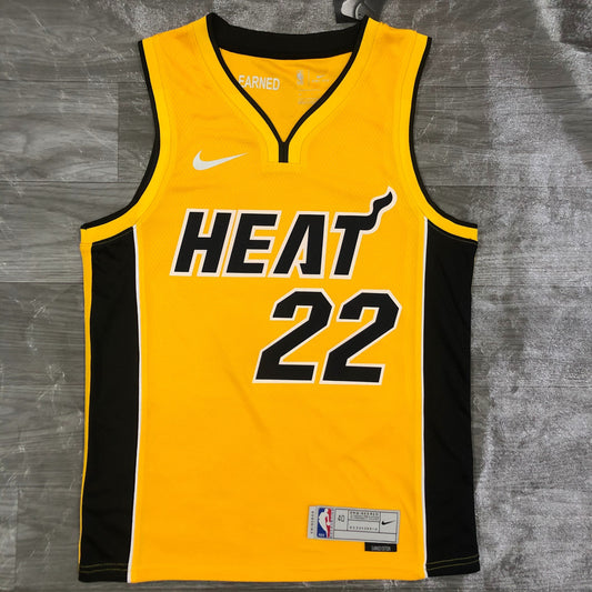 Regata NBA Miami Heat Bonus Edition Yellow