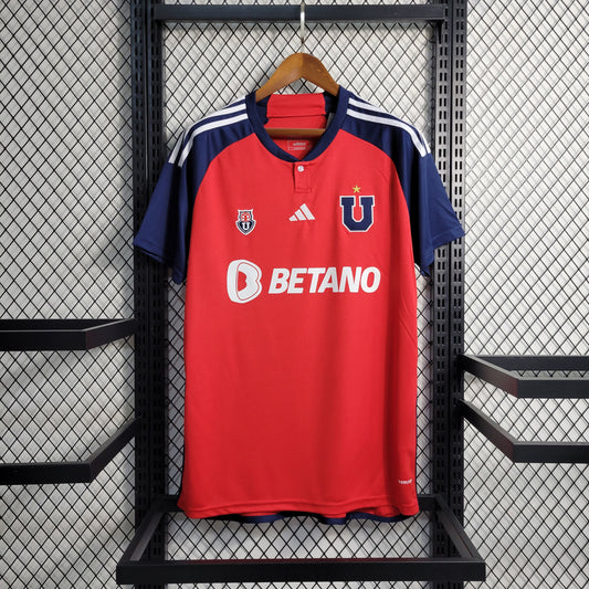 Camisa Universidad de Chile II 23/24 - Modelo Torcedor