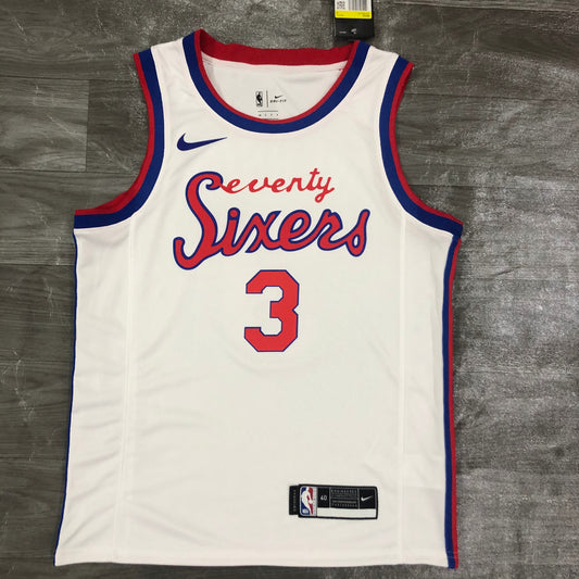 Regata NBA Philadelphia 76ers Jordan retro limited