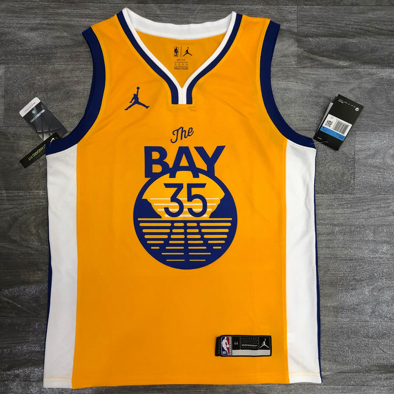 Regata NBA Golden State Warriors Rookie Yellow