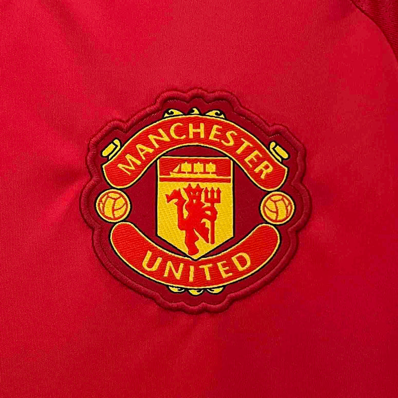 Camisa Manchester United I 24/25 - Modelo Torcedor