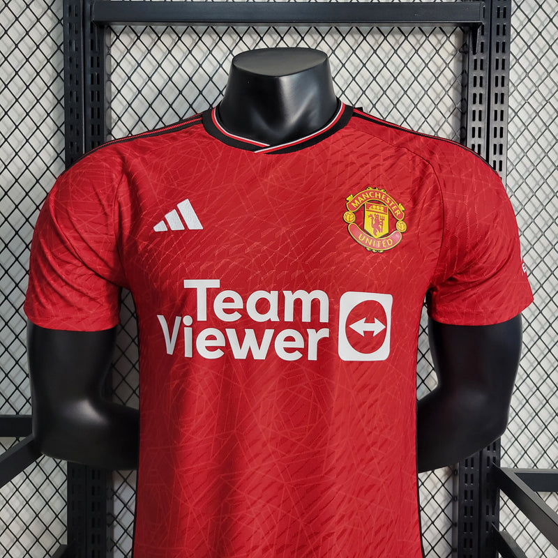 Camisa Manchester United I 23/24 - Modelo Jogador