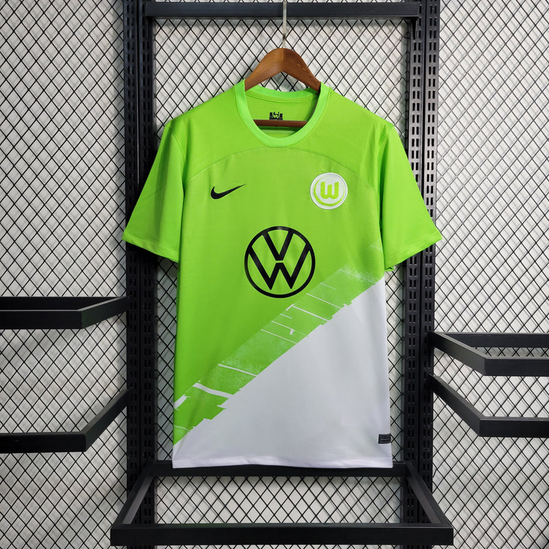 Camisa Wolfsburg I 23/24 - Modelo Torcedor