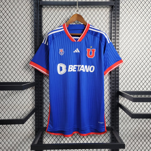 Camisa Universidad de Chile I 23/24 - Modelo Torcedor