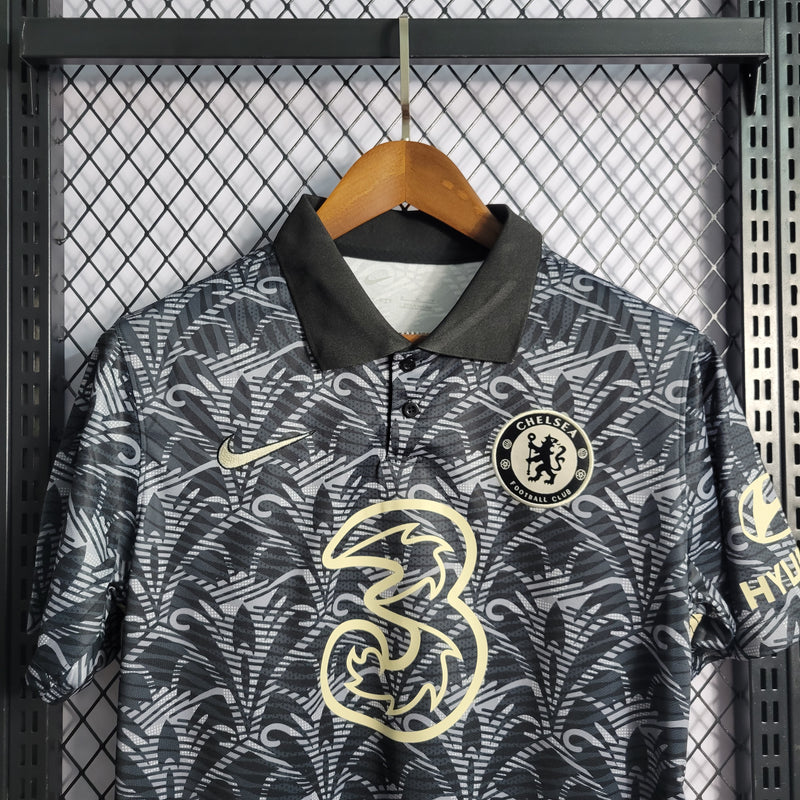 Camisa Chelsea - Modelo Polo exluir