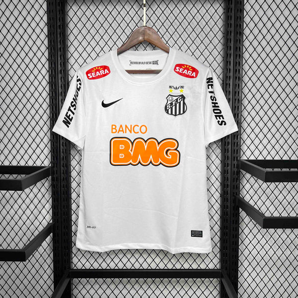 Camisa Santos I 12/13 - Modelo Retrô