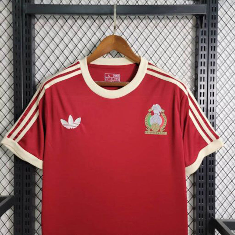 Camisa México II 85/86 - Modelo Retrô