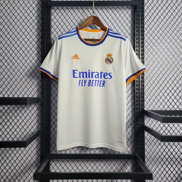 Camisa Real Madrid I 21/22 - Modelo Torcedor