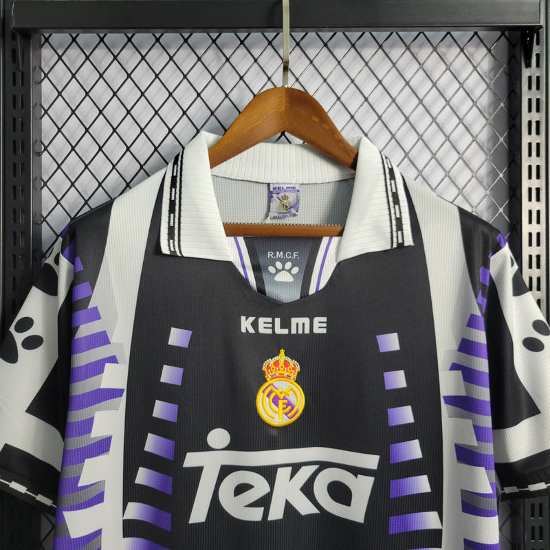 Camisa Real Madrid III 97/98 - Modelo Retrô