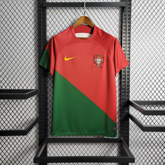 Camisa Portugal I 22/23 - Modelo Torcedor