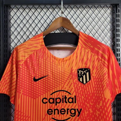 Camisa Atlético de Madrid Treino 22/23 - Modelo Torcedor