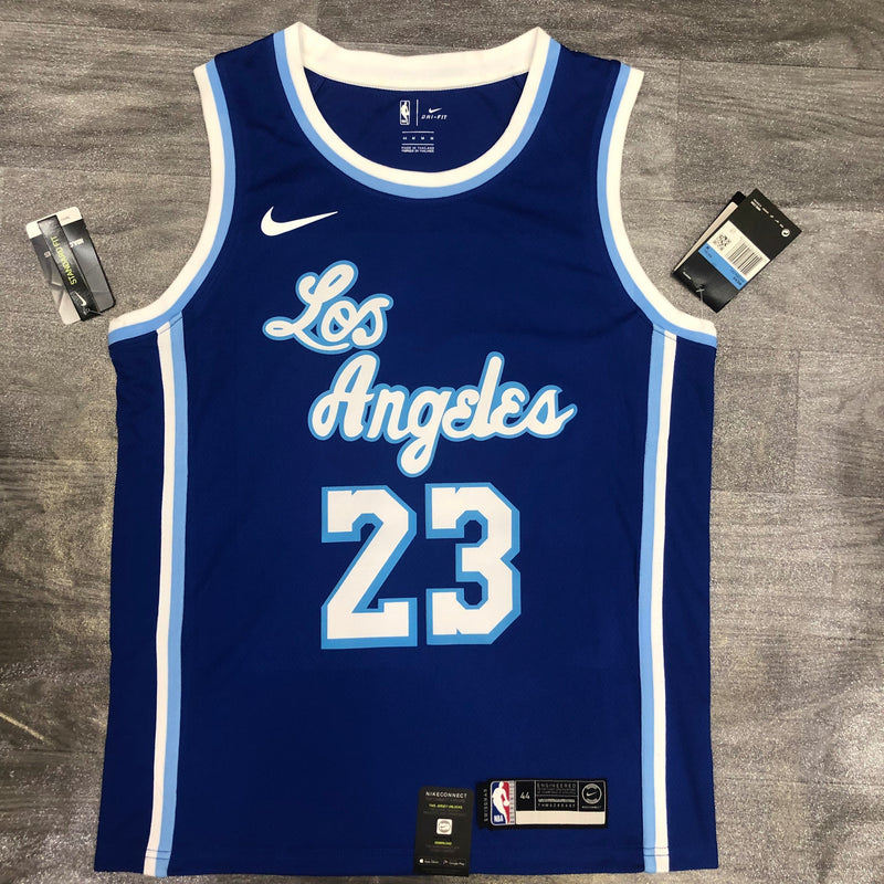 Regata NBA Los Angeles Lakers Retro Night Blue