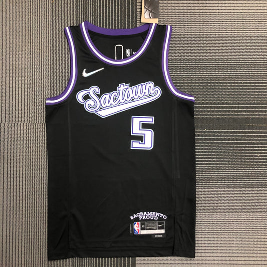 Regata NBA Sacramento Kings City Edition Black