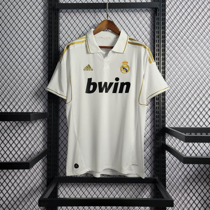 Camisa Real Madrid I 11/12 - Modelo Retrô