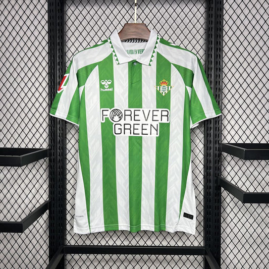 Camisa Real Betis I 24/25 - Modelo Torcedor