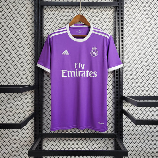 Camisa Real Madrid II 16/17 - Modelo Retrô