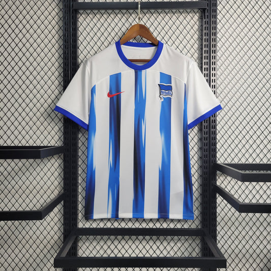 Camisa Hertha Berlin I 23/24 - Modelo Torcedor