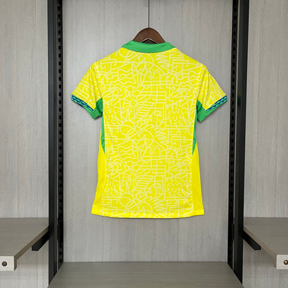 Camisa Brasil I 24/25 - Modelo Feminino