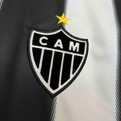 Camisa Atlético Mineiro I + Patrocínios 13/14 - Modelo Torcedor