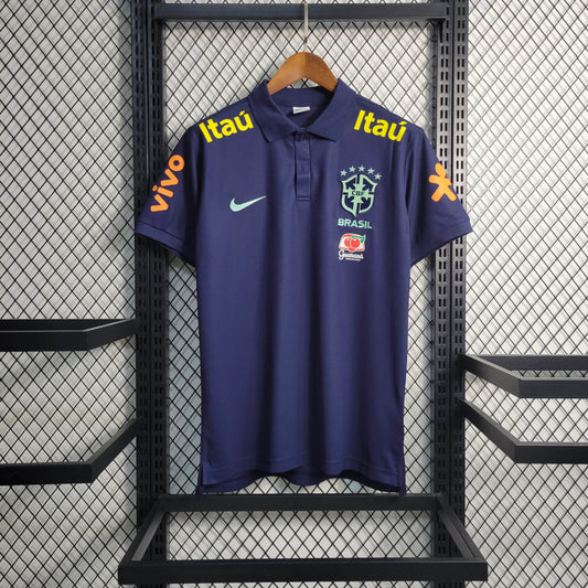 Camisa Brasil - Modelo Polo