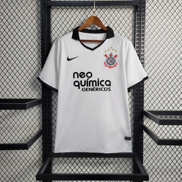 Camisa Corinthians I 11/12 - Modelo Retrô