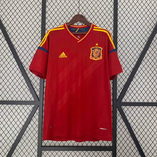 Camisa Espanha I 12/13 - Modelo Retrô