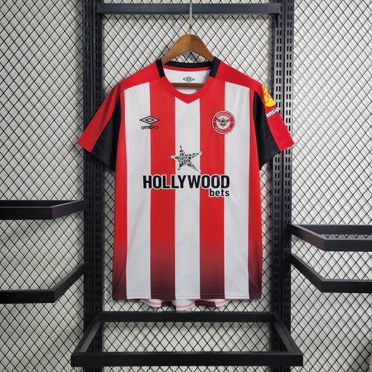 Camisa Brentford I 23/24 - Modelo Torcedor