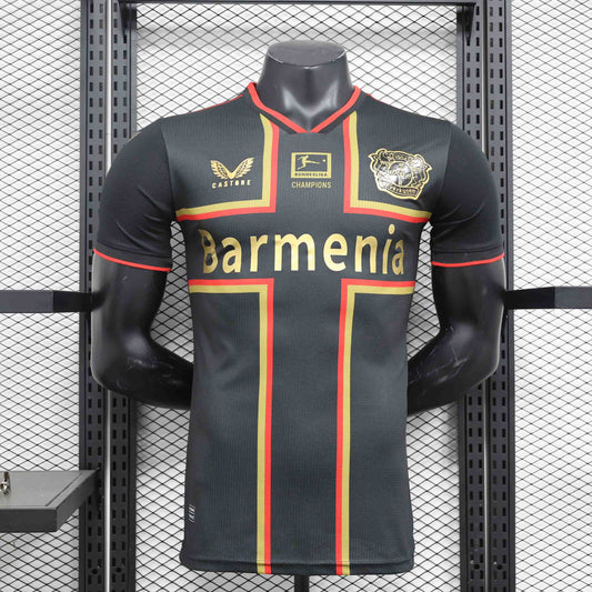 Camisa Bayer Leverkusen Edição Especial 24/25 - Modelo Jogador