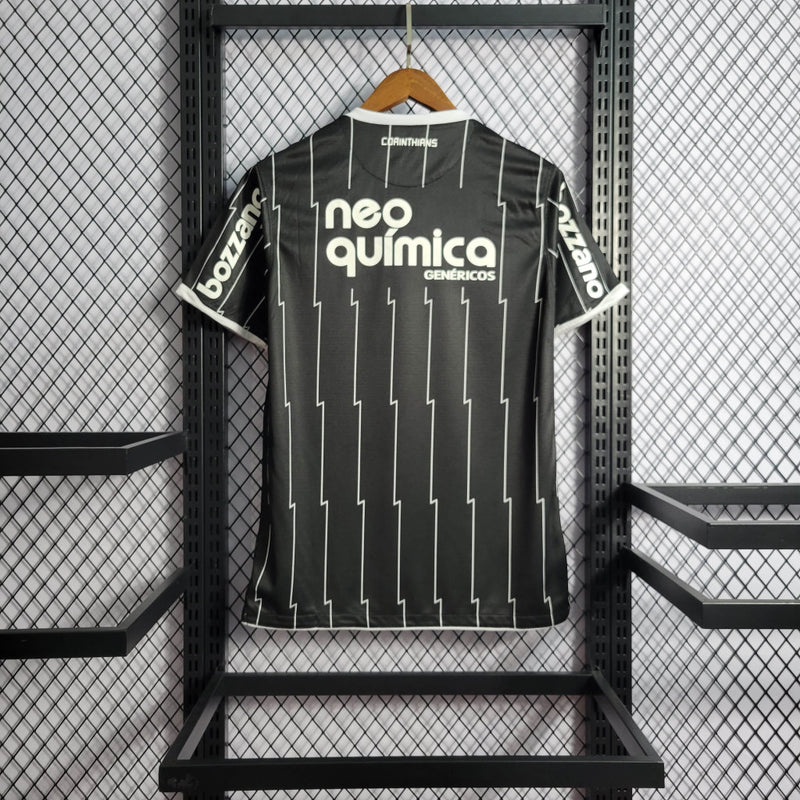 Camisa Corinthians II 11/12 - Modelo Retrô