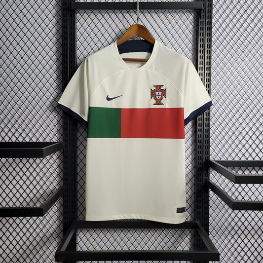 Camisa Portugal II 22/23 - Modelo Torcedor