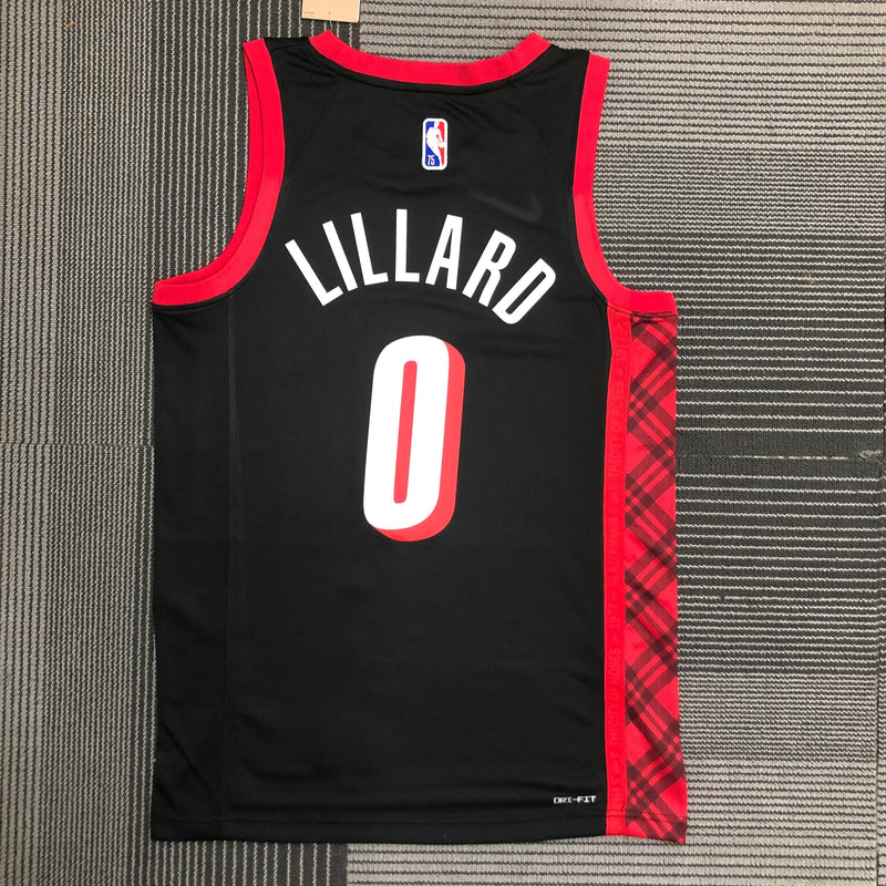 Regata NBA Portland Trail Blazers Urban Edition Black