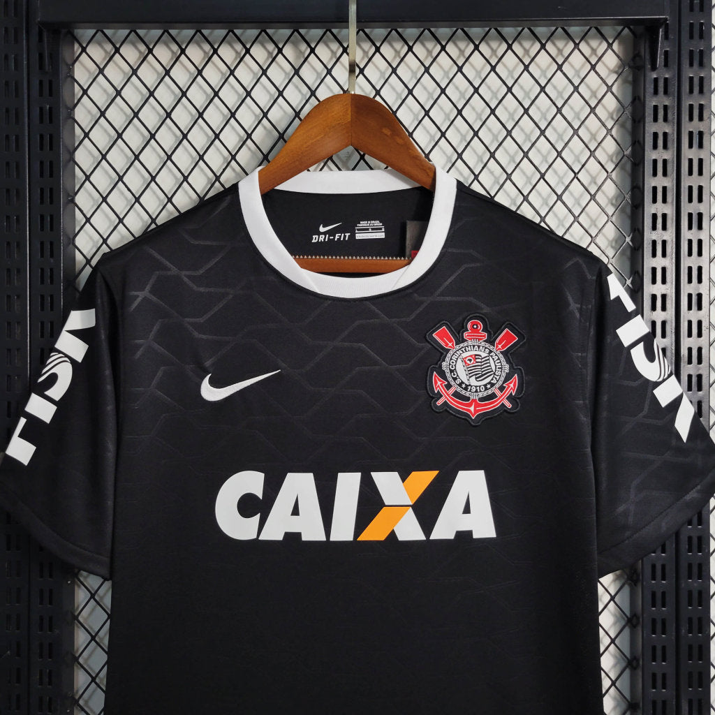 Camisa Corinthians II 12/13 - Modelo Retrô